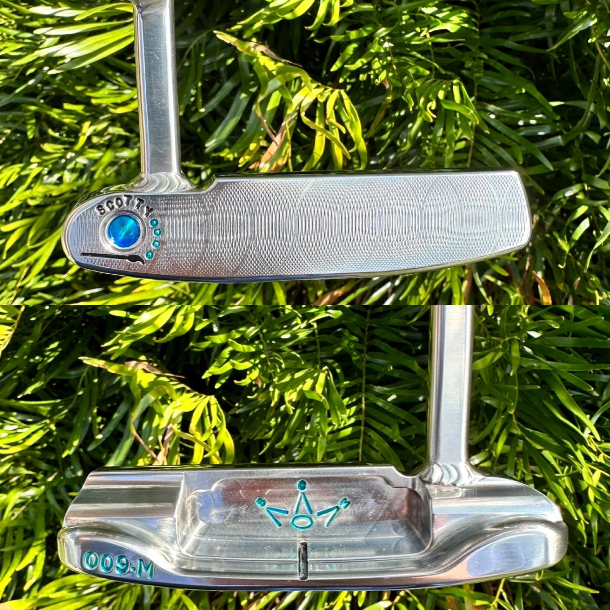 Left Handed 009 GSS Scotty Cameron putter