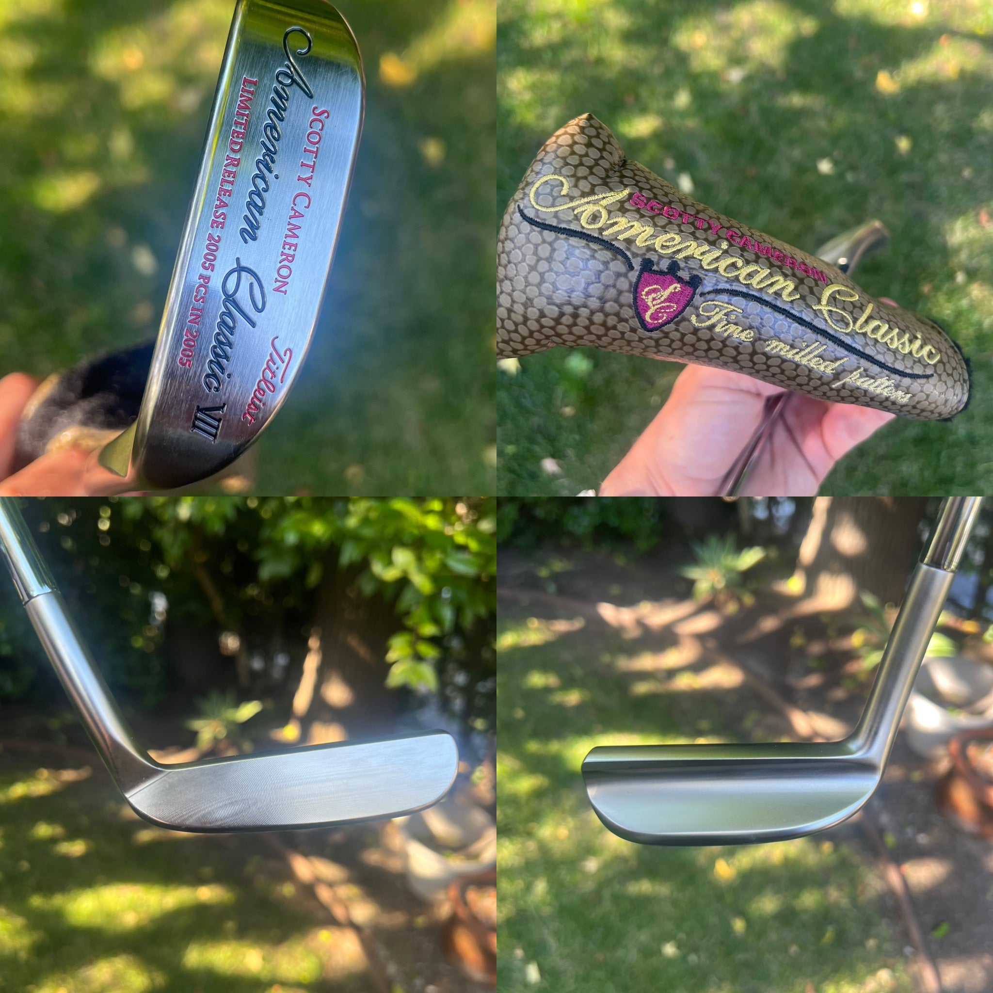 スコッティキャメロン ナパ アメリカンクラシックⅦ