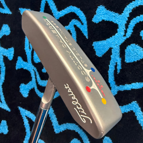 Lefty center shaft 2.5 stainless