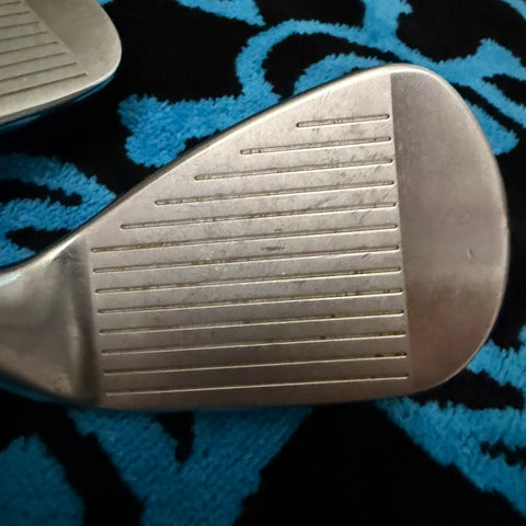 Left handed T100 iron set