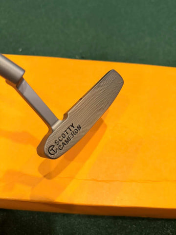 Left handed Scotty Cameron GSS Newport
