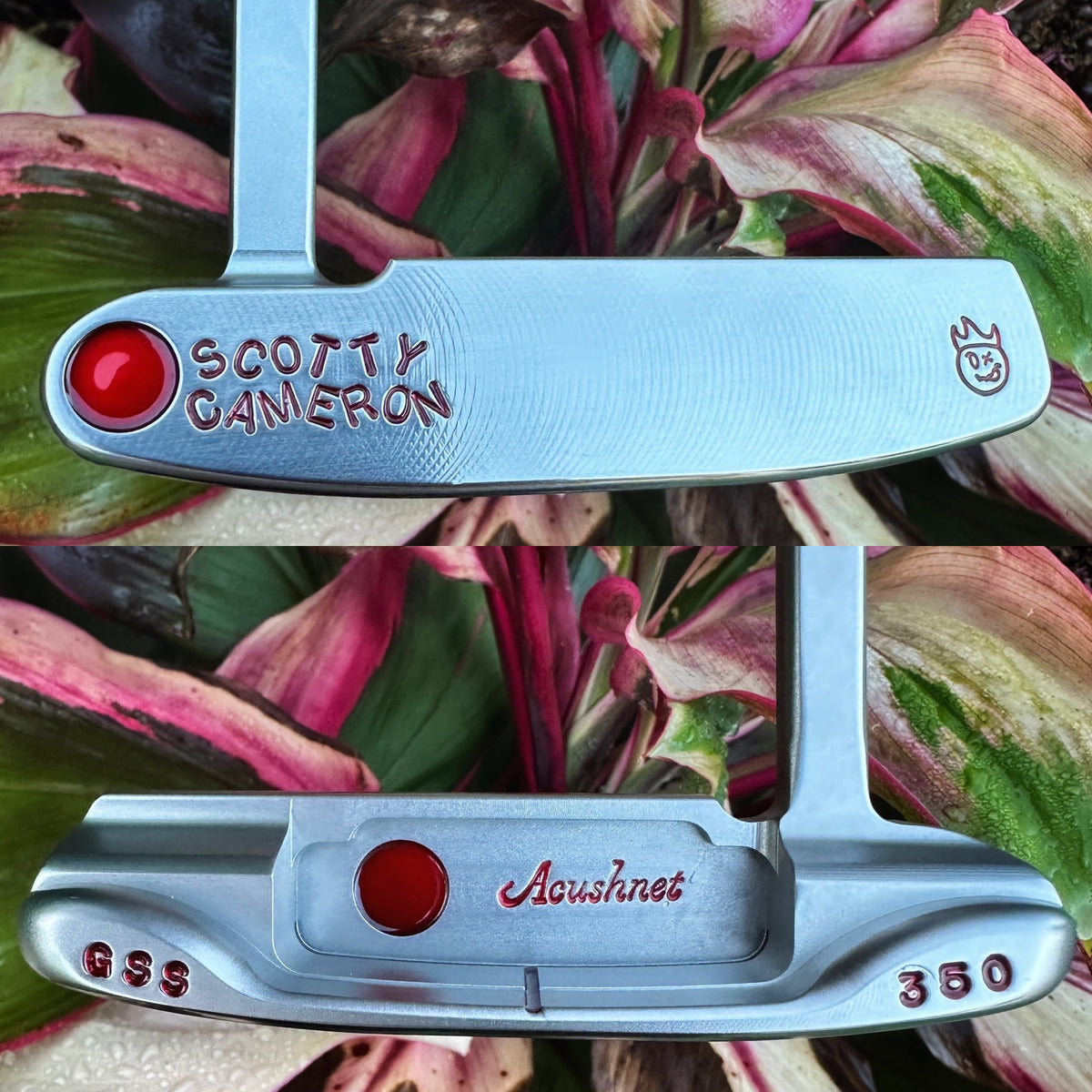 Left handed GSS 009 Scotty Cameron putter