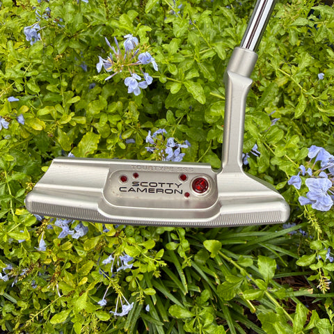 Left handed Scotty Cameron timeless tourtype SSS
