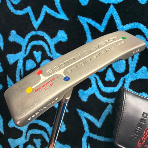 Lefty center shaft 2.5 stainless