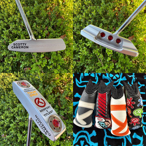 Left handed tour center shaft Newport 2