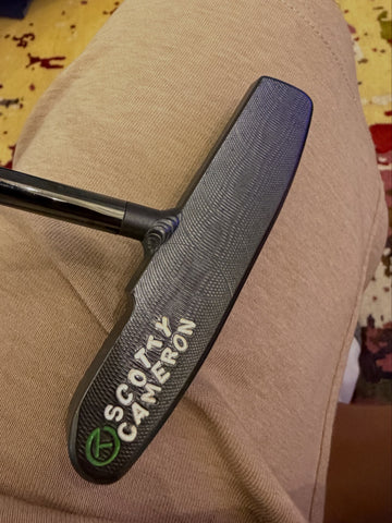 Left handed Scotty Cameron center shafted 009 masterful