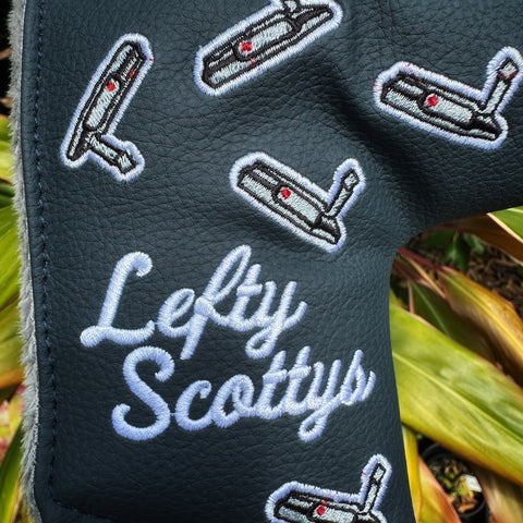 Blue EP x LeftyScottys blade head cover