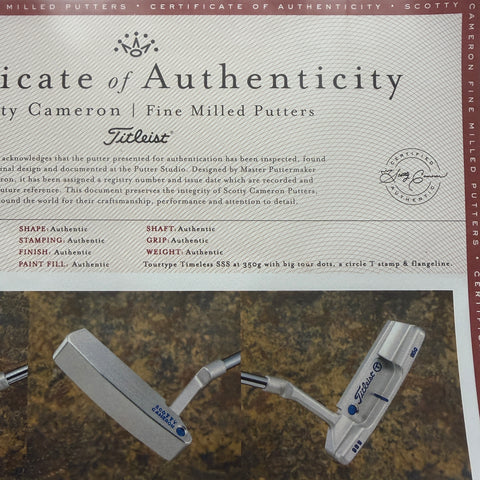 New RH Timeless Tourtype