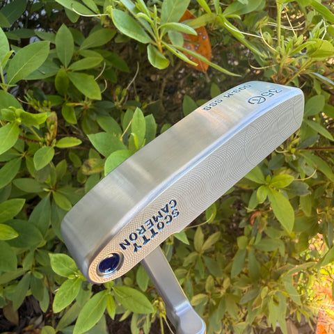 Right handed Scotty Cameron roll top 009 circle T putter