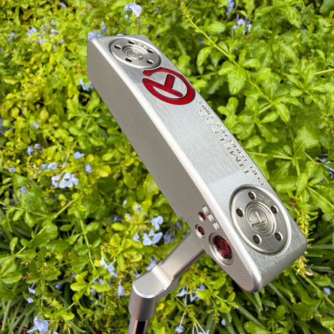 Left handed Scotty Cameron timeless tourtype SSS