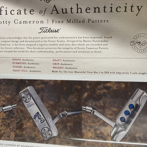 New Masterful Tour Rat 1 SSS