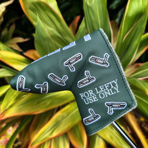 Green EP x LeftyScottys blade head cover