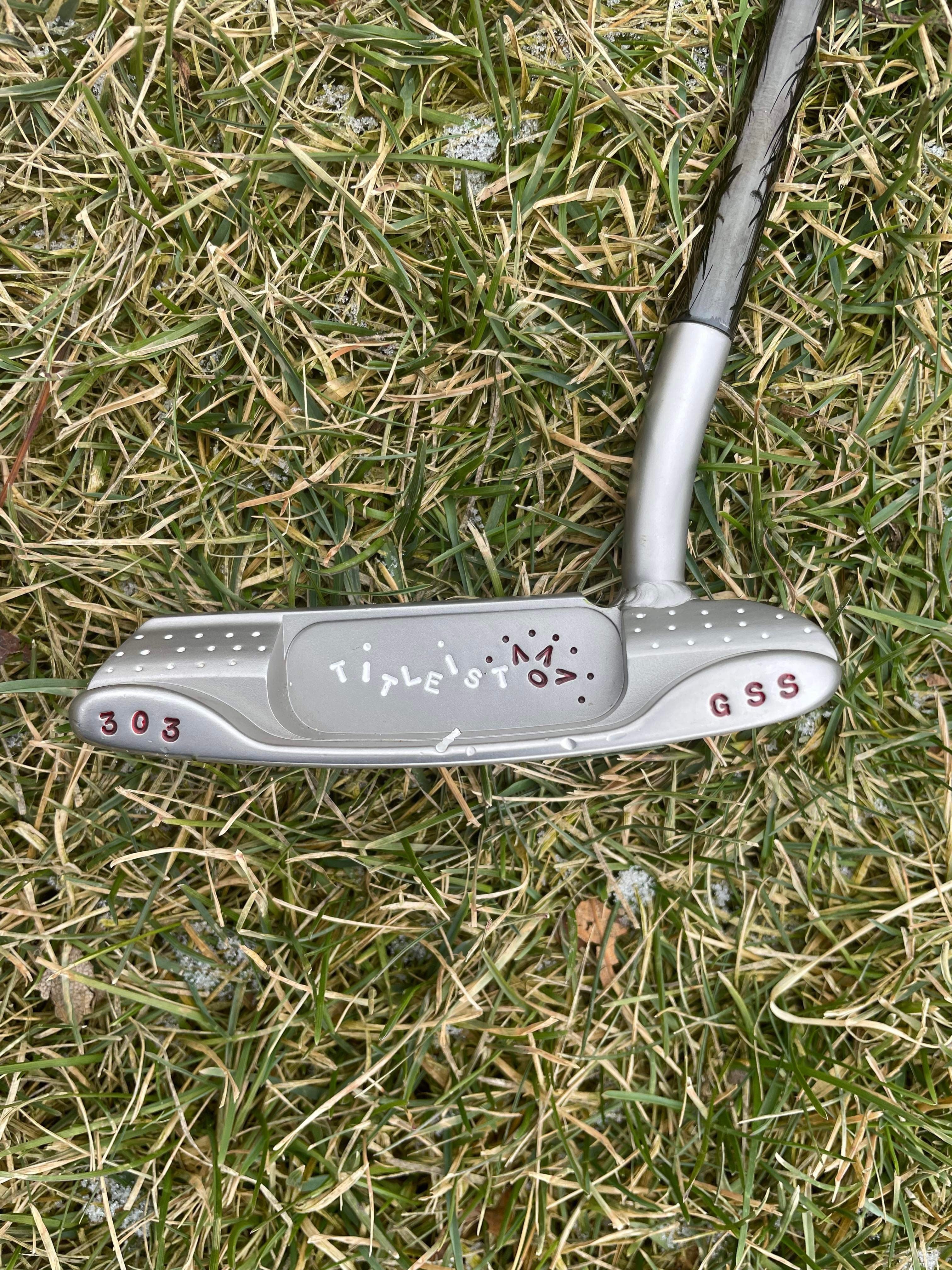 Left handed Scotty Cameron 1.5 GSS