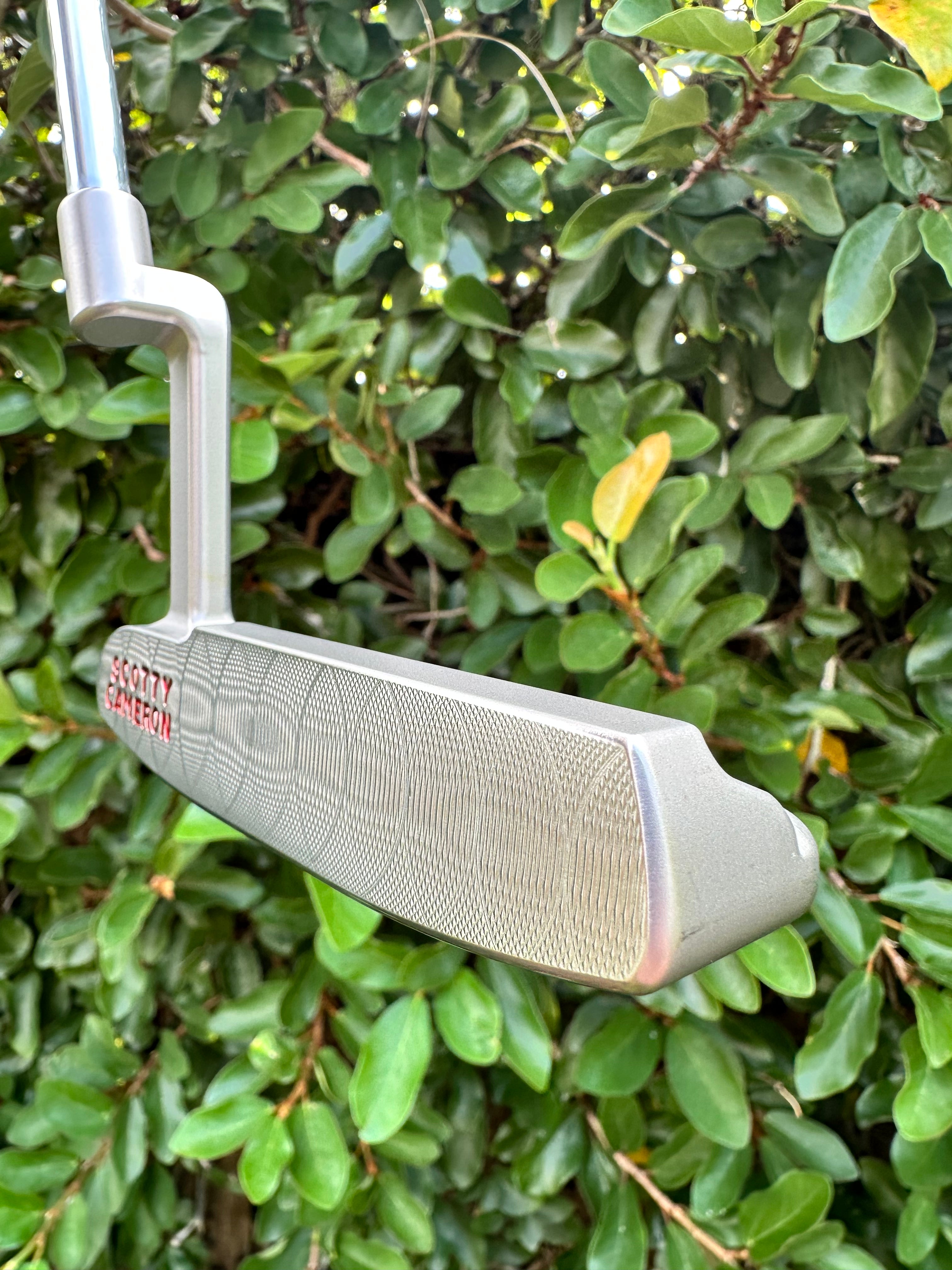 New left handed Scotty Cameron 009