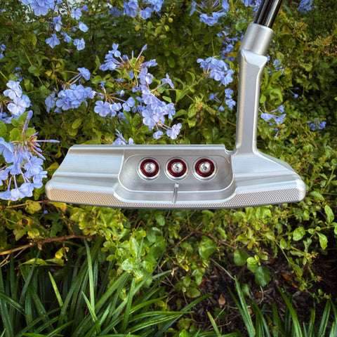 LH Buttonback - black shaft