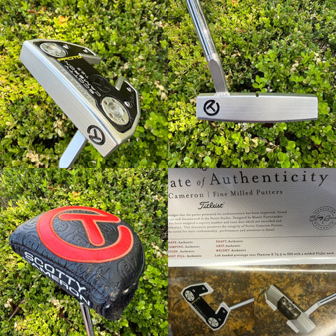 Left handed tour 5.5 Scotty Cameron putter