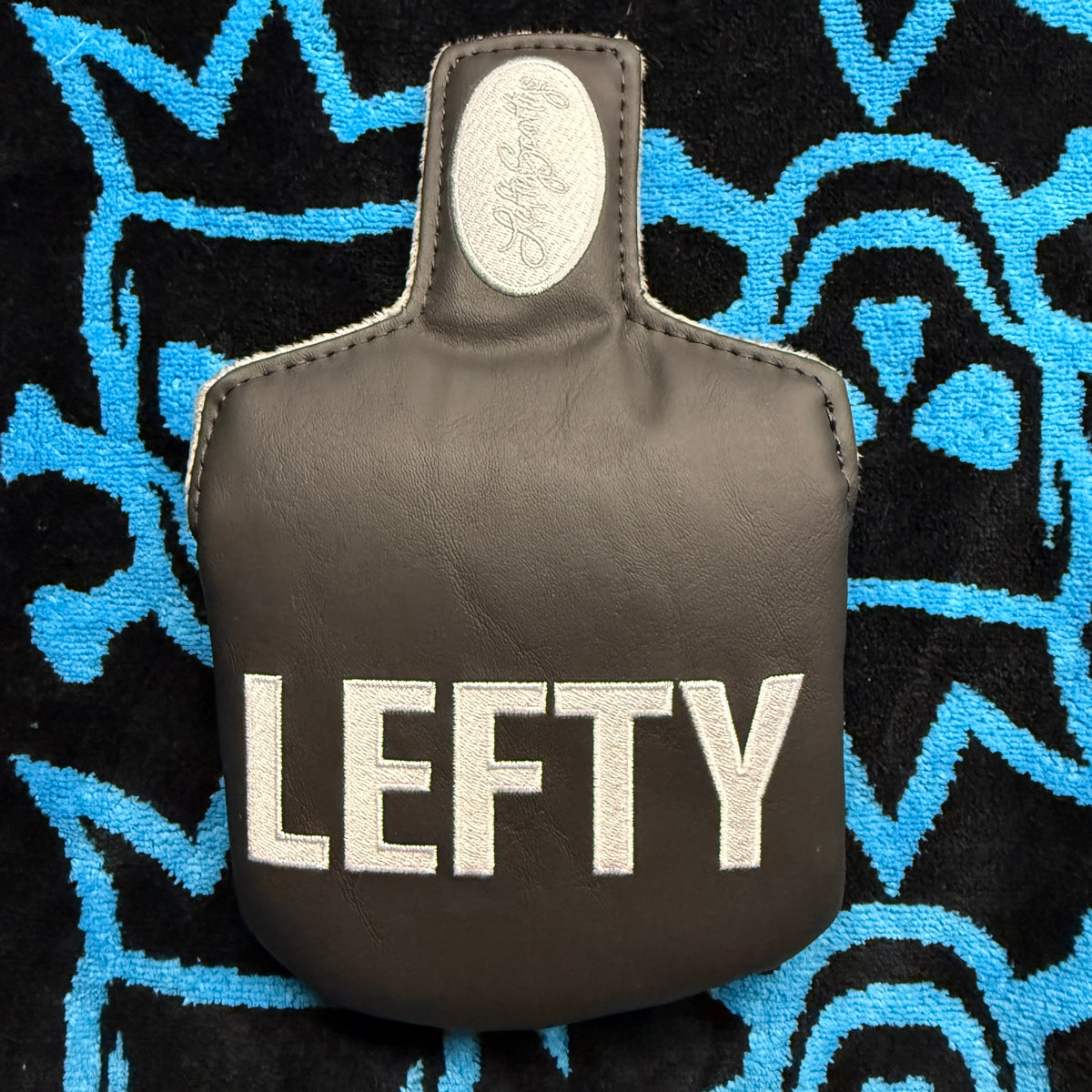 Lefty mallet cover