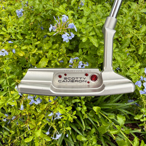 Left handed Scotty Cameron timeless tourtype SSS