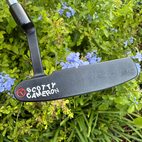 Left handed Scotty Cameron 009 circle T putter