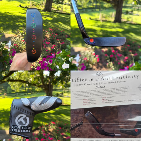 Lefty tour Napa