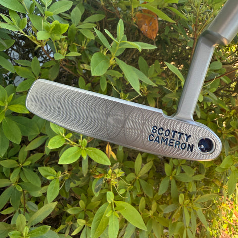 Right handed Scotty Cameron roll top 009 circle T putter