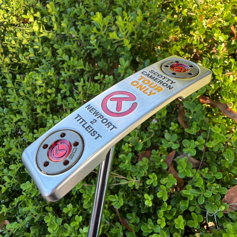 Left handed tour center shaft Newport 2
