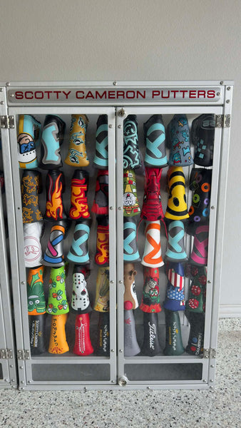 【希少】スコッティキャメロンパター用ショーケース SCOTTY CAMERON Scotty Cameron head cover display case – LeftyScottys