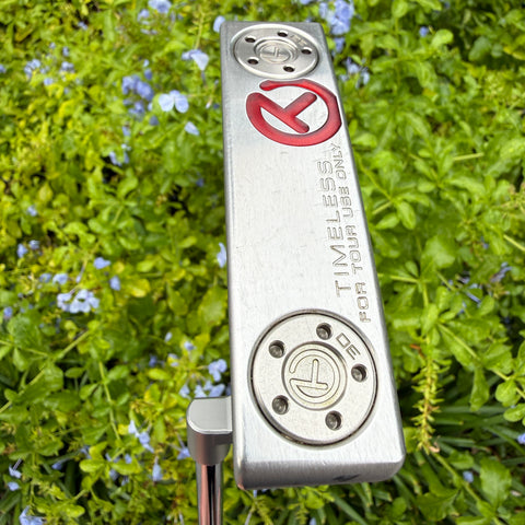 Left handed Scotty Cameron timeless tourtype SSS