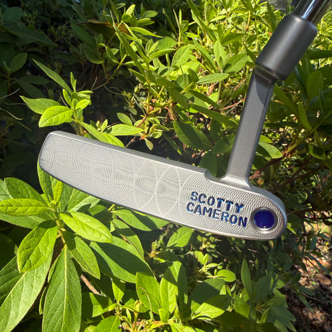 Right handed Scotty Cameron roll top 009 circle T putter