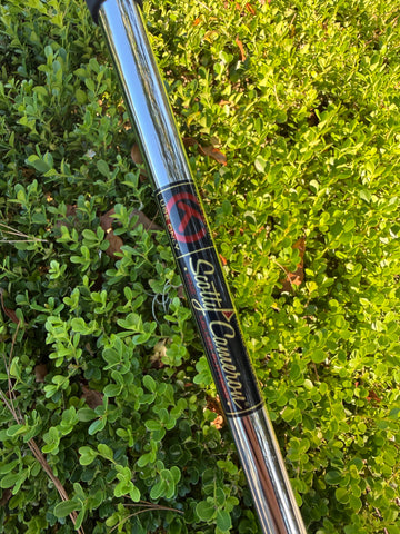 Left handed tour center shaft Newport 2