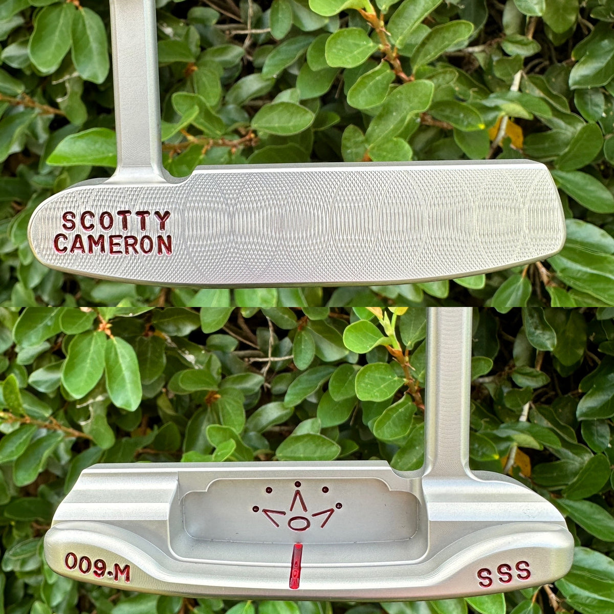 New left handed Scotty Cameron 009