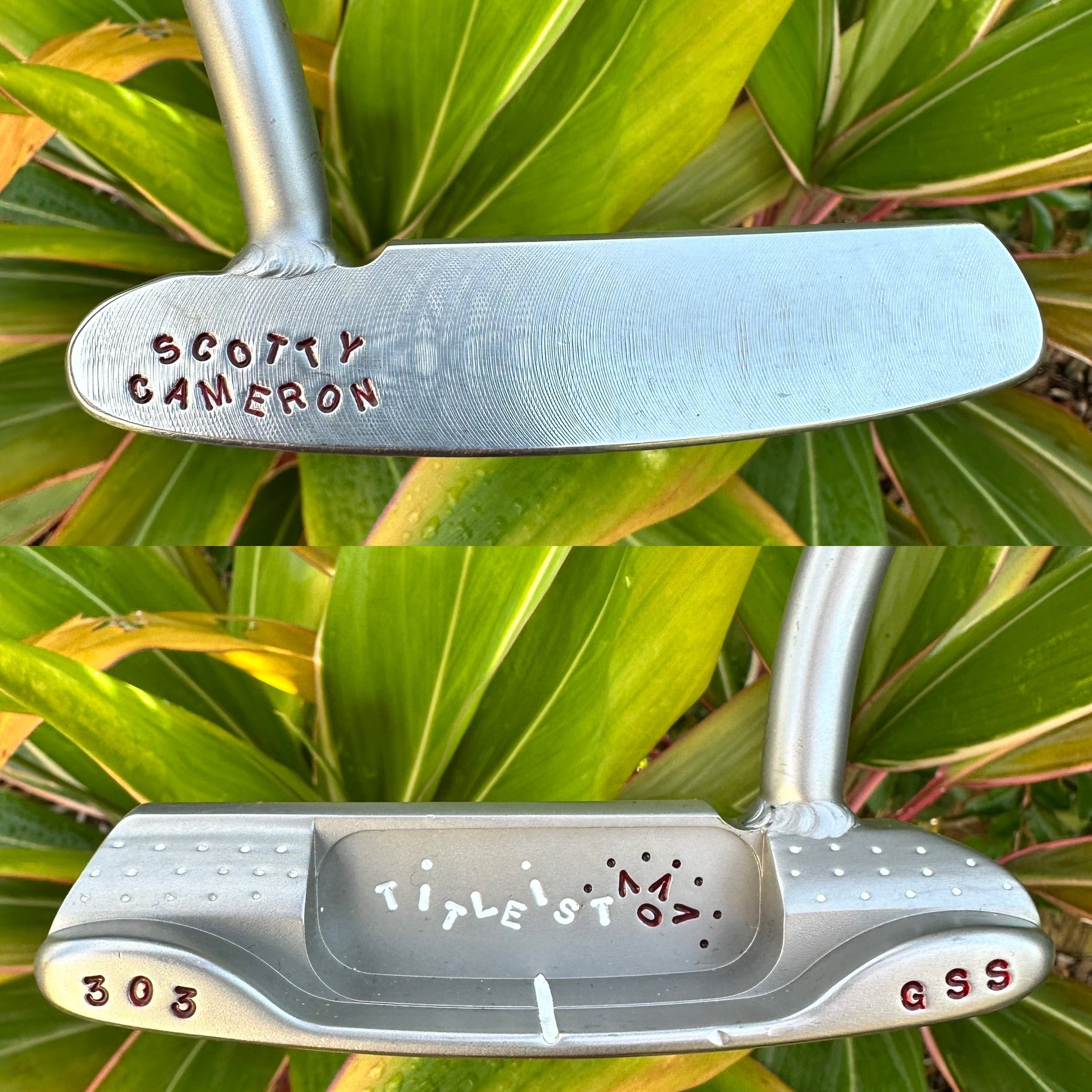 Left Handed GSS 009 1.5 Scotty Cameron Putter
