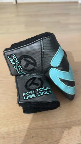 New Scotty blue blade cover