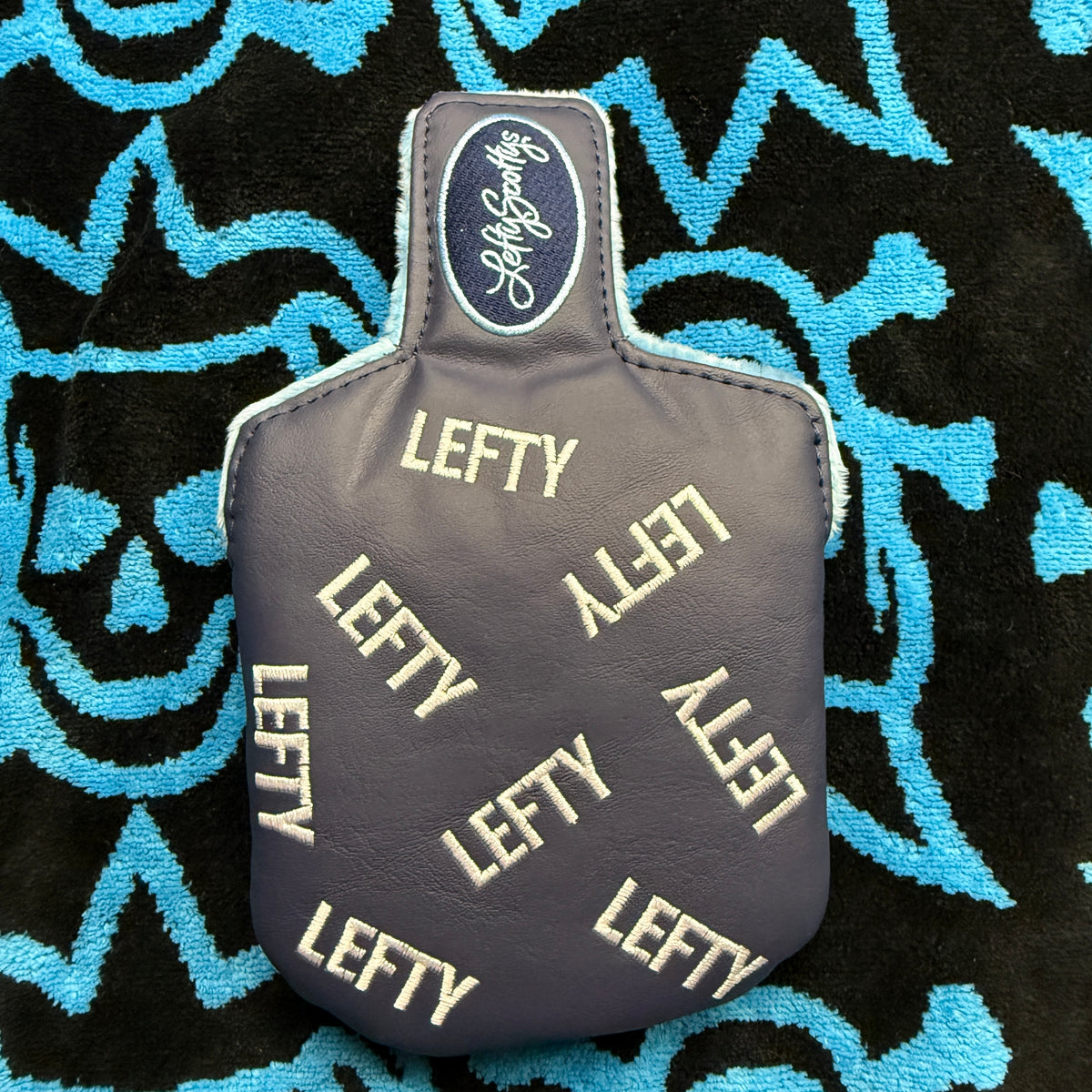 Lefty mallet cover
