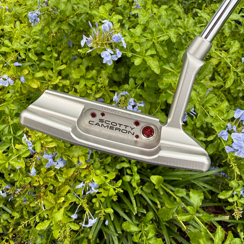 Left handed Scotty Cameron timeless tourtype SSS