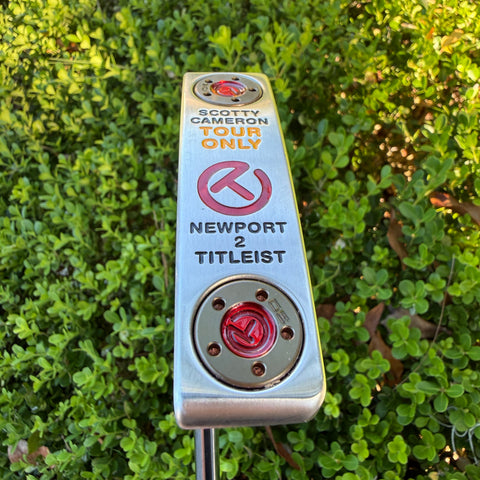 Left handed tour center shaft Newport 2