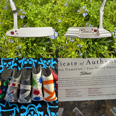 Left handed Scotty Cameron timeless tourtype SSS