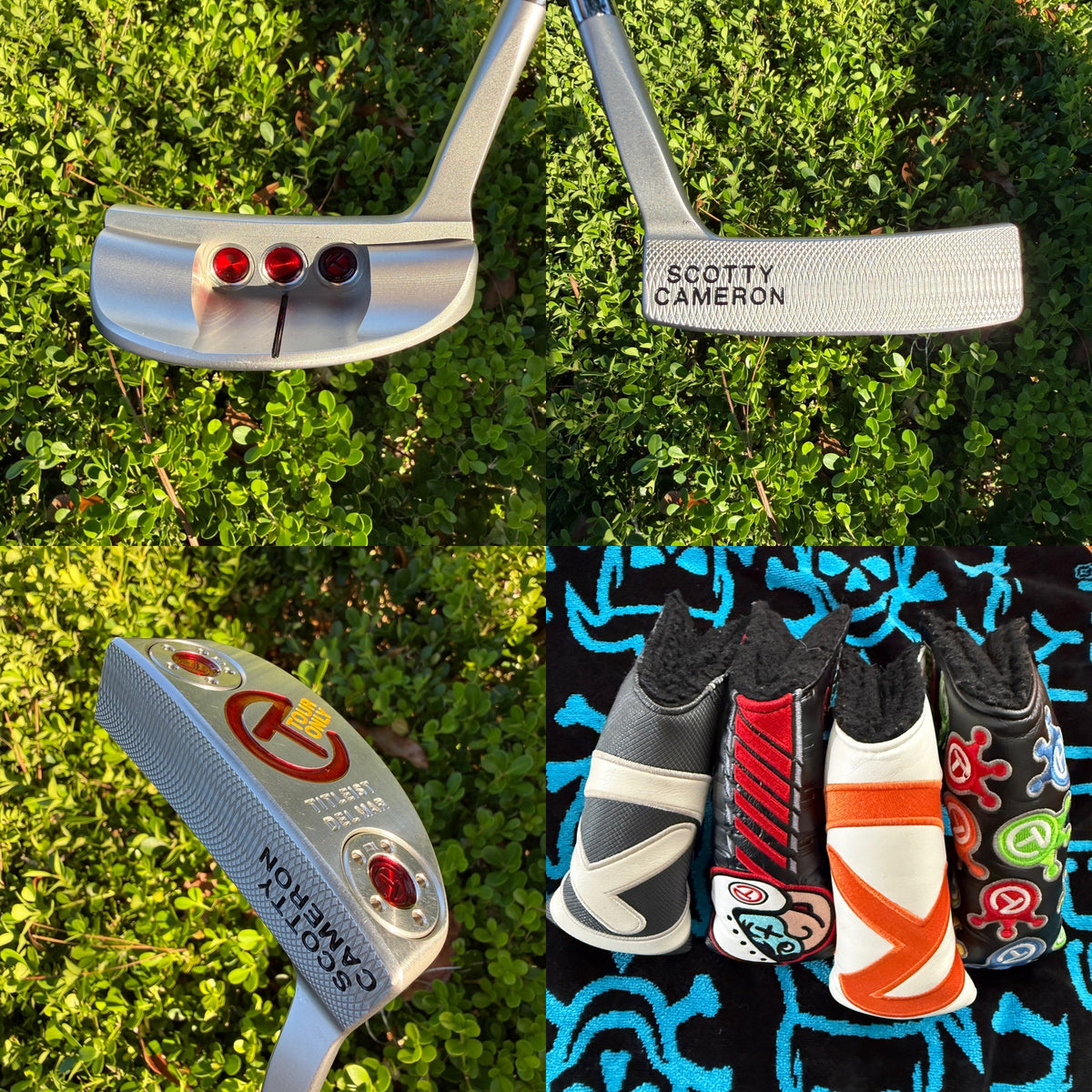 Left handed tour Del Mar
