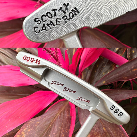 New right handed 009m Scotty Cameron Circle T putter