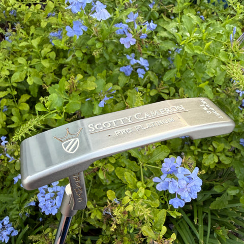 New grip in plastic lefty Newport 2