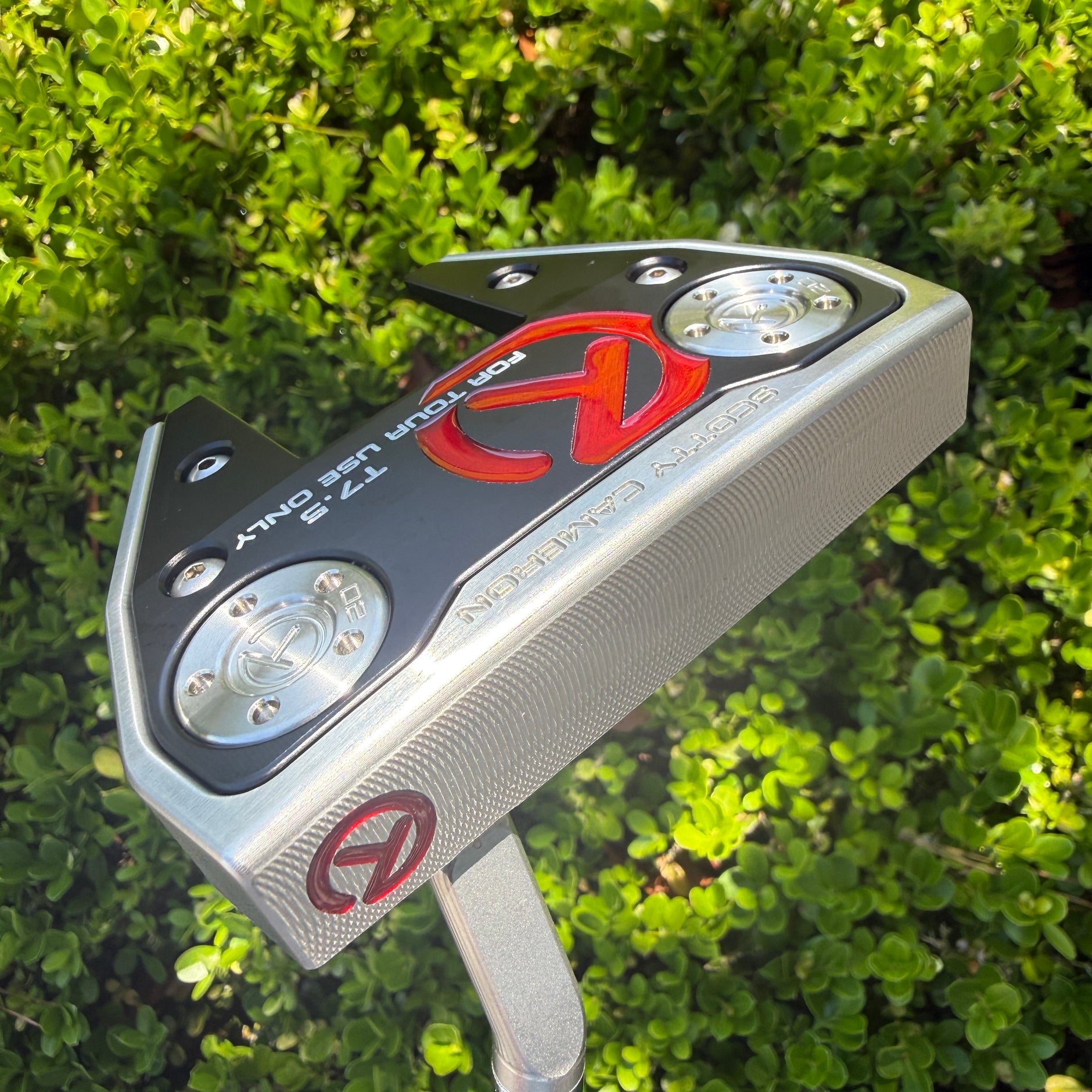 Scotty Cameron ダンシングツアージェスター Scotty Cameron Inspired by Justin Thomas Phantom X 5.5 Limited
