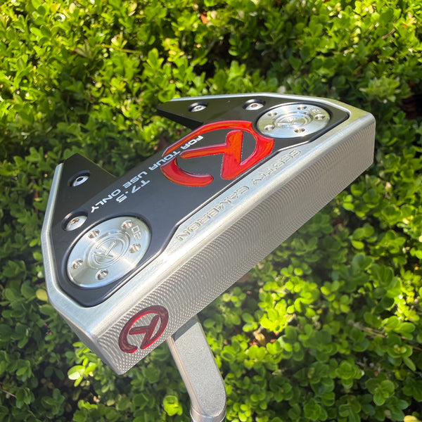 レフティ SCOTTY CAMERON PHANTOM 7.5 Right handed Scotty Cameron tour phantom 7.5 putter – LeftyScottys