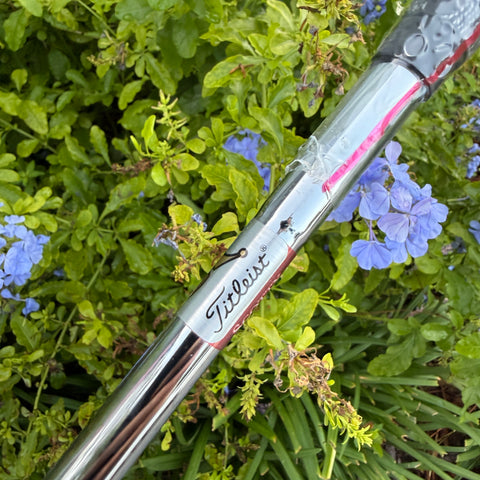 New grip in plastic lefty Newport 2