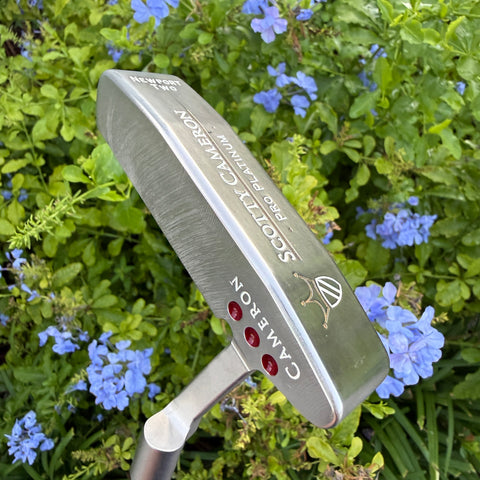 New grip in plastic lefty Newport 2