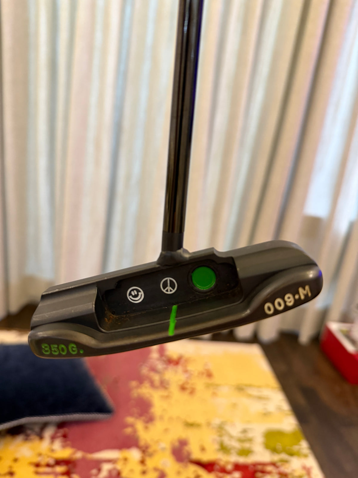 Left handed Scotty Cameron center shafted 009 masterful