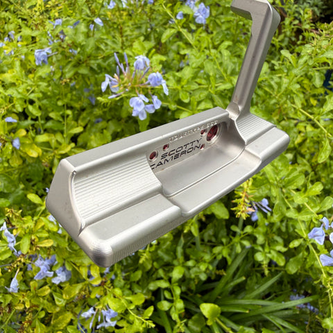 Left handed Scotty Cameron timeless tourtype SSS