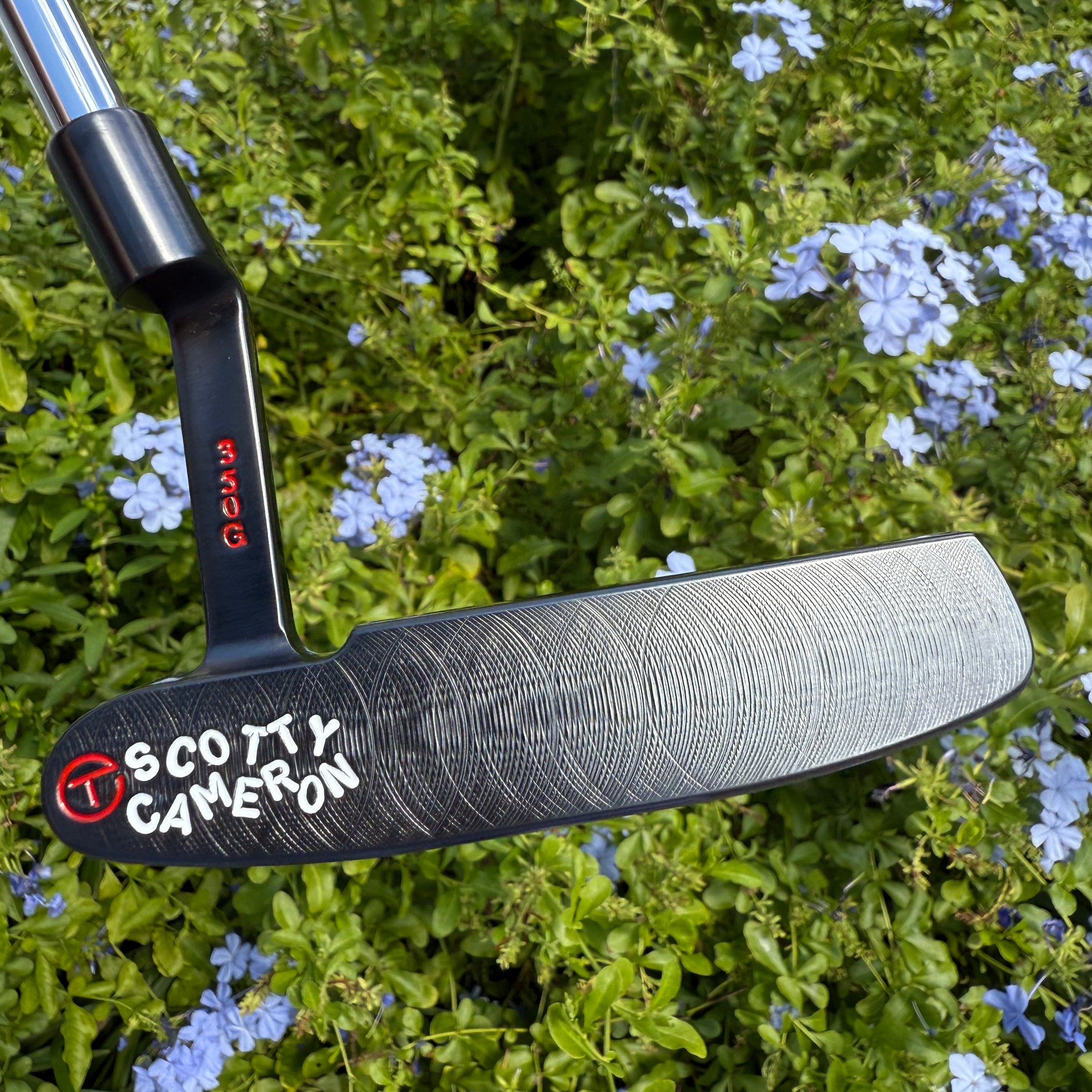 クラブ Scotty Cameron Scottsman 946 Tour Scotty Cameron Tour Only Brushed Black Carbon 009 1.5