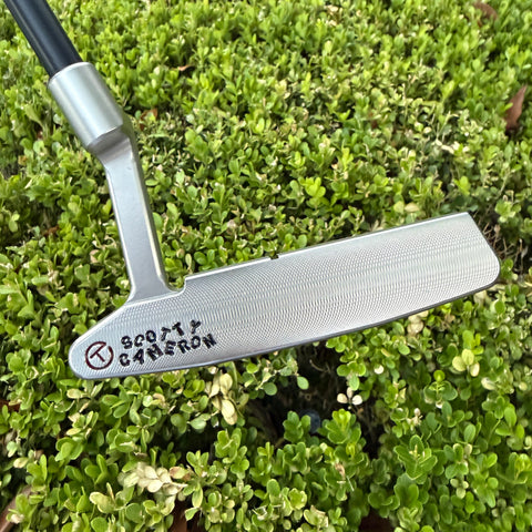 Left handed Scotty Cameron tourtype timeless