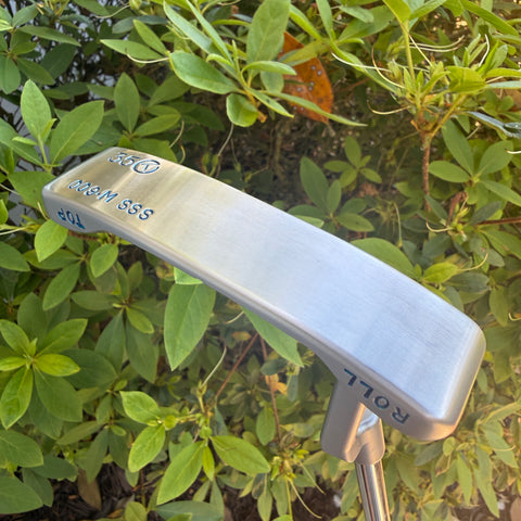 Right handed Scotty Cameron roll top 009 circle T putter