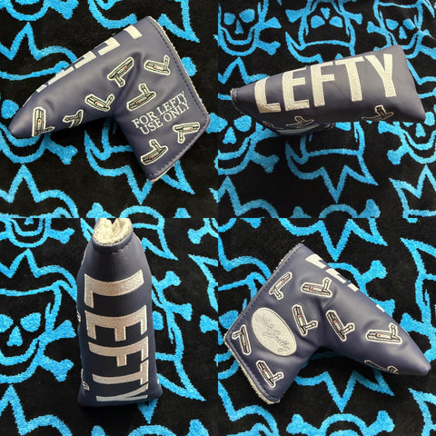 Blade cover blue